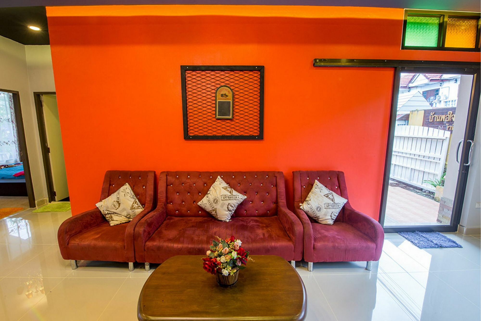 Baan Por Jai Pool Villa HHQ Exteriér fotografie