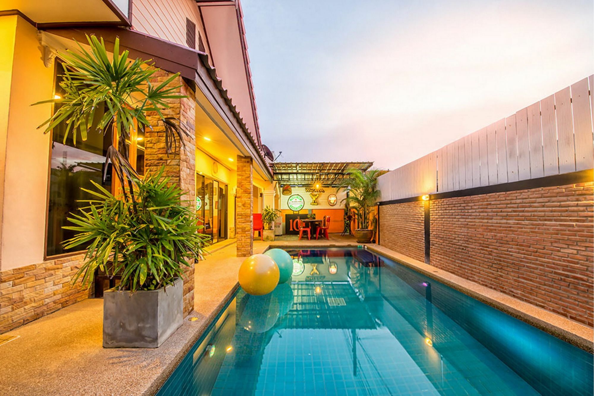 Baan Por Jai Pool Villa HHQ Exteriér fotografie