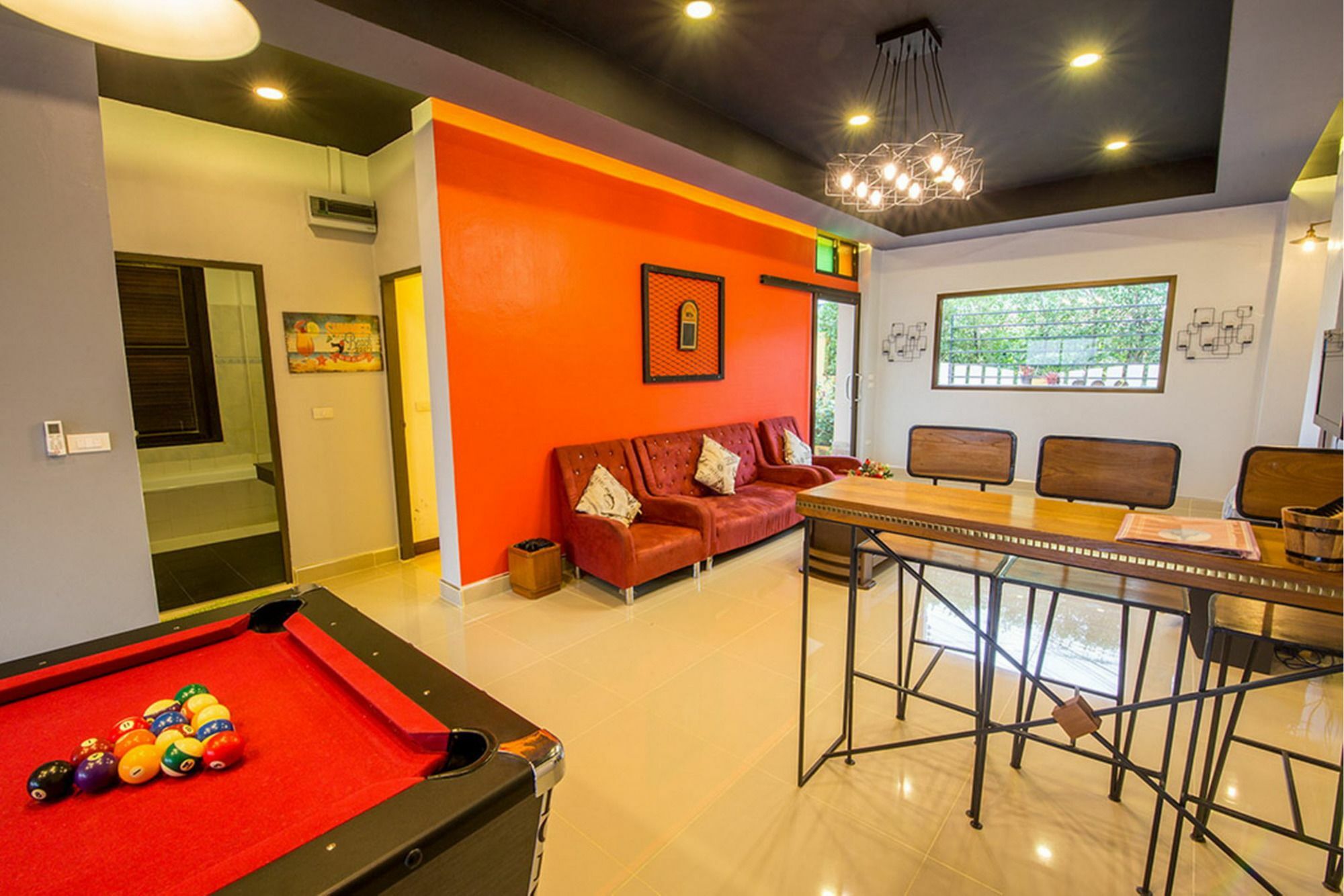 Baan Por Jai Pool Villa HHQ Exteriér fotografie