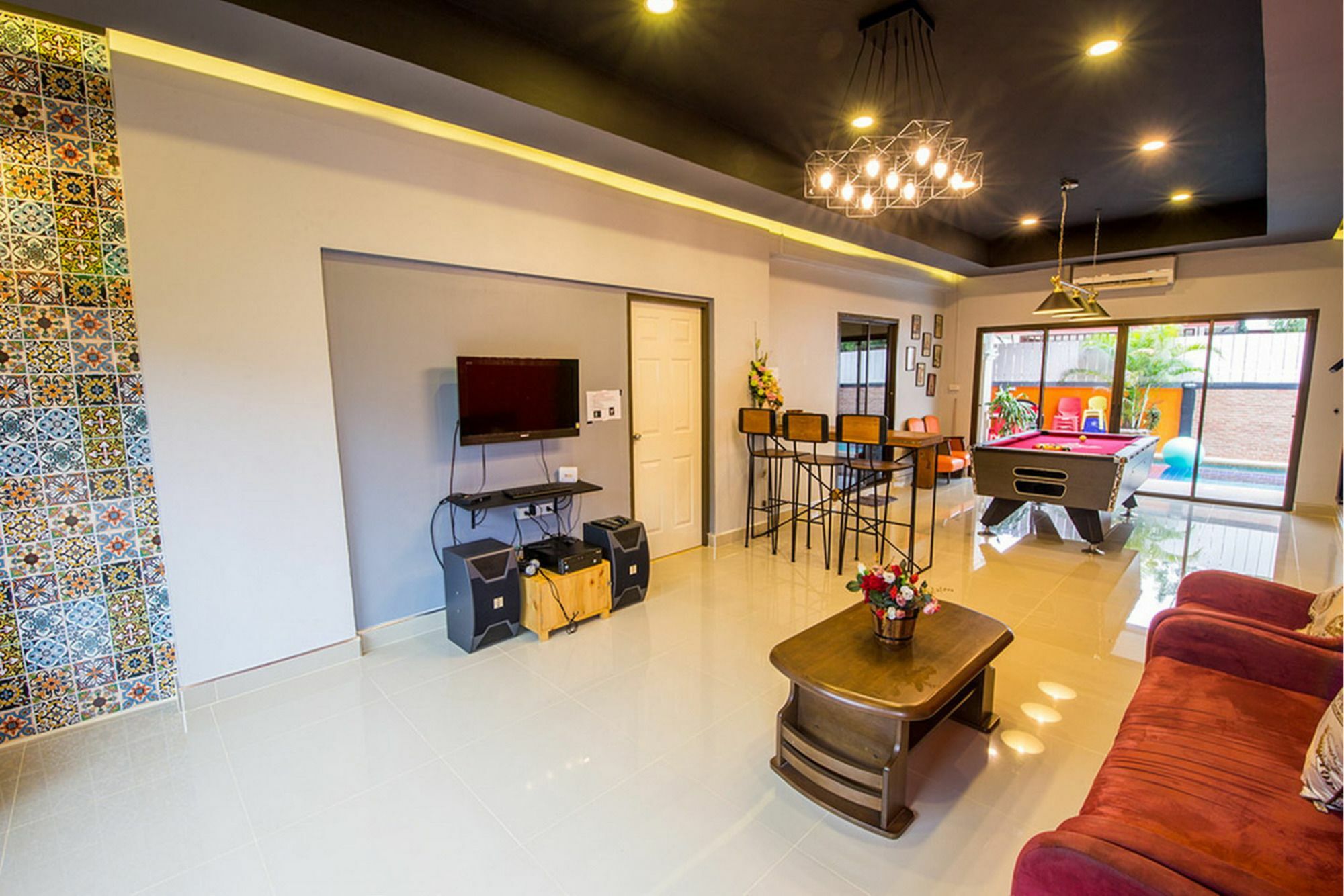 Baan Por Jai Pool Villa HHQ Exteriér fotografie