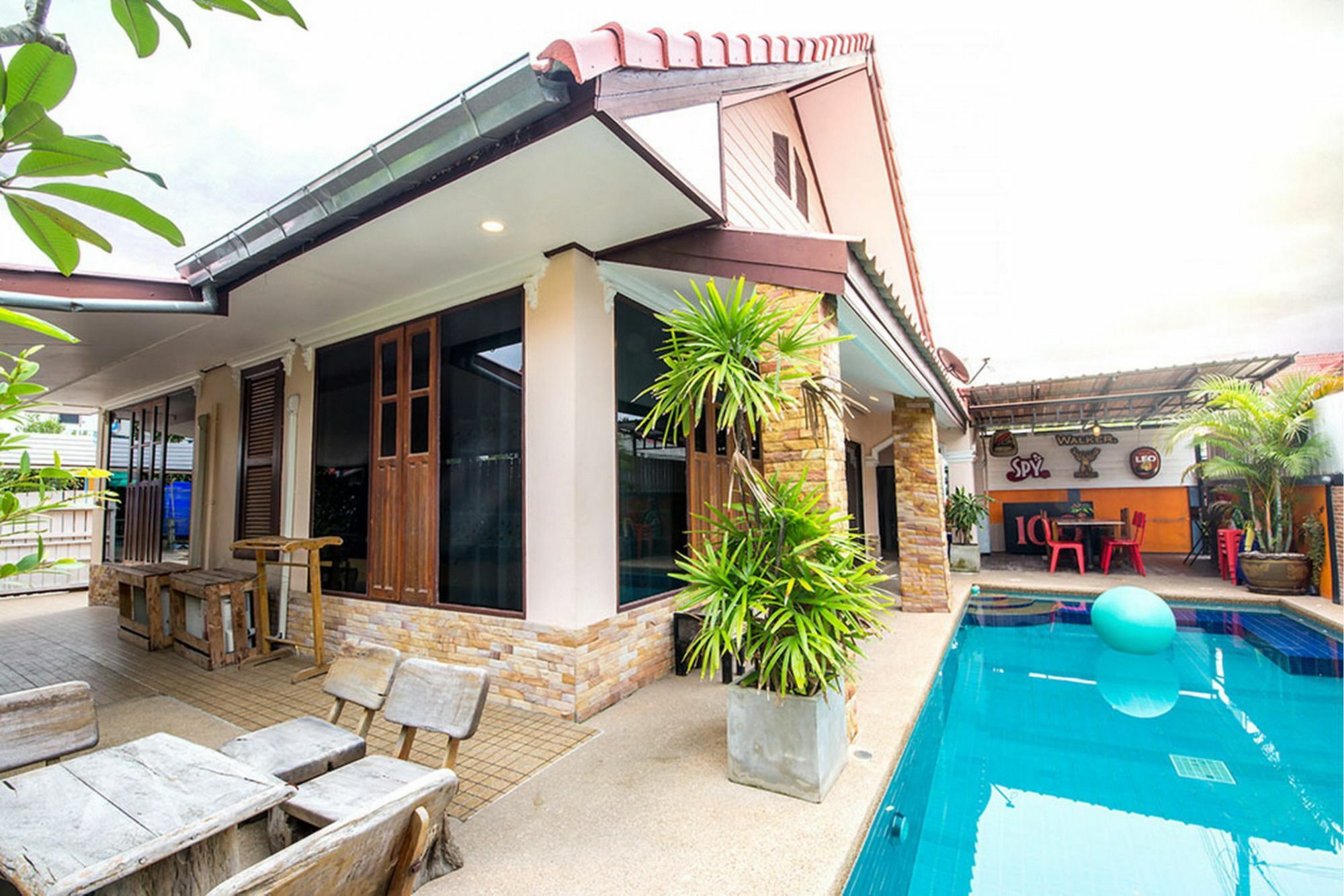 Baan Por Jai Pool Villa HHQ Exteriér fotografie