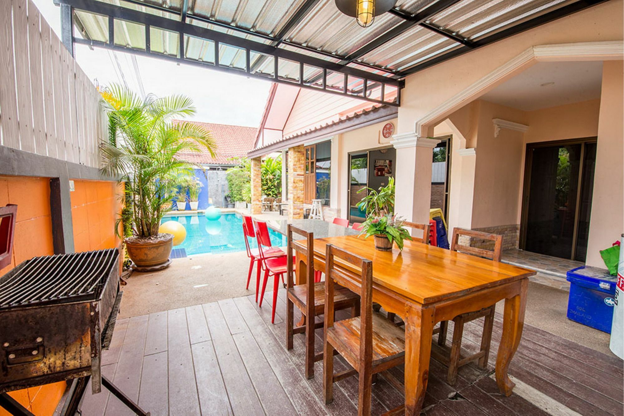 Baan Por Jai Pool Villa HHQ Exteriér fotografie